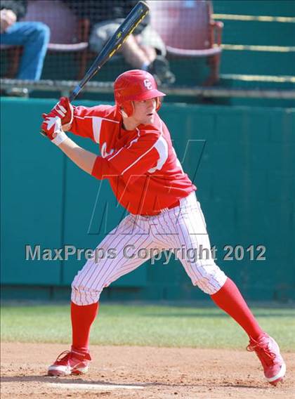 Thumbnail 2 in Cathedral Catholic vs. El Capitan (San Diego Lions Tournament Championship) photogallery.