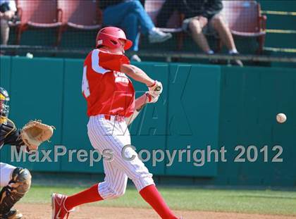 Thumbnail 1 in Cathedral Catholic vs. El Capitan (San Diego Lions Tournament Championship) photogallery.