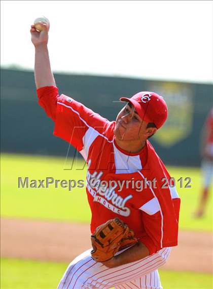 Thumbnail 2 in Cathedral Catholic vs. El Capitan (San Diego Lions Tournament Championship) photogallery.