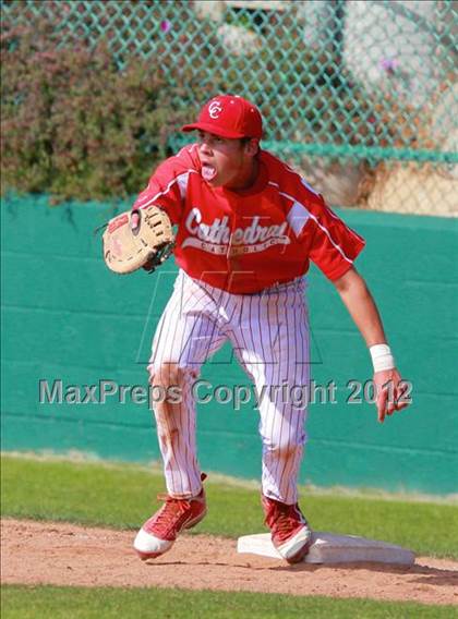 Thumbnail 2 in Cathedral Catholic vs. El Capitan (San Diego Lions Tournament Championship) photogallery.