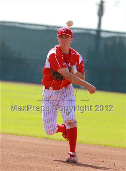 Thumbnail 1 in Cathedral Catholic vs. El Capitan (San Diego Lions Tournament Championship) photogallery.