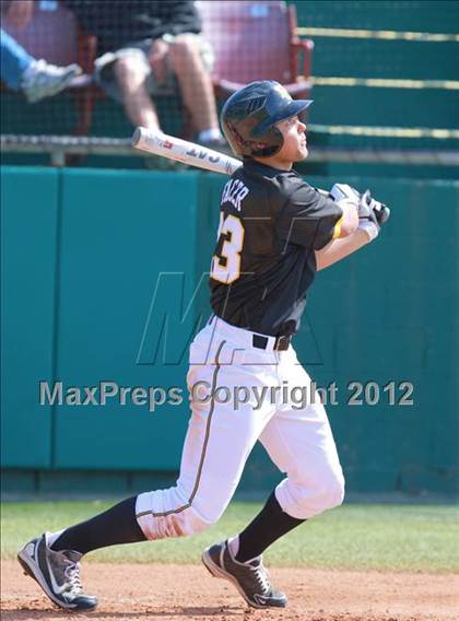 Thumbnail 3 in Cathedral Catholic vs. El Capitan (San Diego Lions Tournament Championship) photogallery.