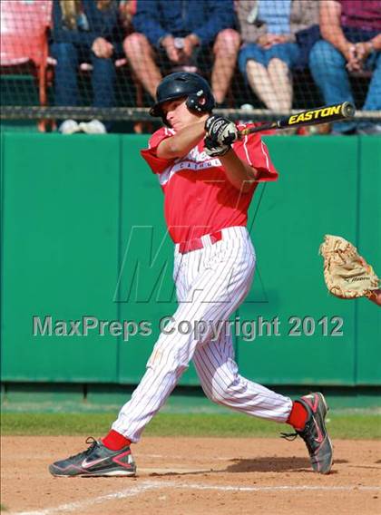 Thumbnail 1 in Cathedral Catholic vs. El Capitan (San Diego Lions Tournament Championship) photogallery.