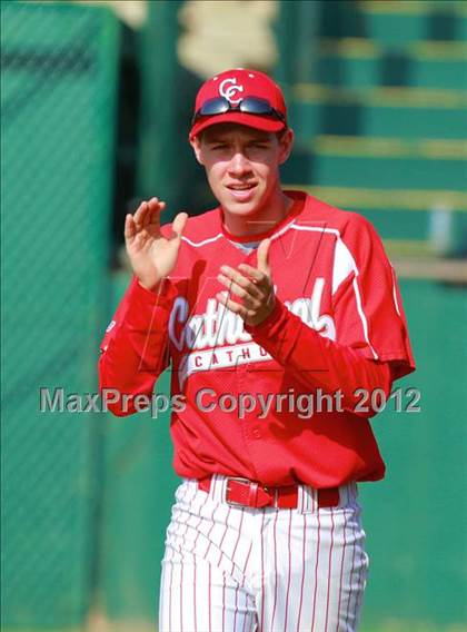 Thumbnail 1 in Cathedral Catholic vs. El Capitan (San Diego Lions Tournament Championship) photogallery.
