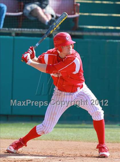 Thumbnail 3 in Cathedral Catholic vs. El Capitan (San Diego Lions Tournament Championship) photogallery.