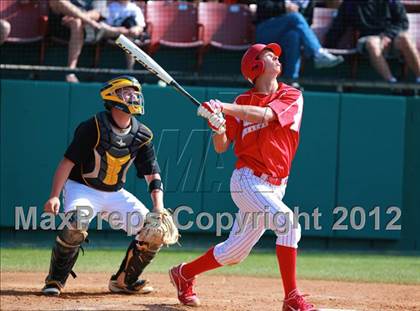 Thumbnail 2 in Cathedral Catholic vs. El Capitan (San Diego Lions Tournament Championship) photogallery.