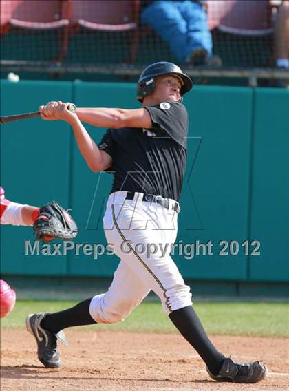 Thumbnail 1 in Cathedral Catholic vs. El Capitan (San Diego Lions Tournament Championship) photogallery.
