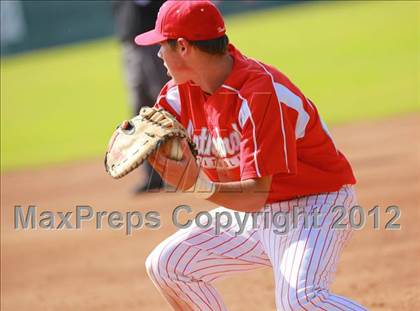 Thumbnail 3 in Cathedral Catholic vs. El Capitan (San Diego Lions Tournament Championship) photogallery.