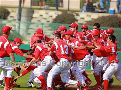 Thumbnail 3 in Cathedral Catholic vs. El Capitan (San Diego Lions Tournament Championship) photogallery.