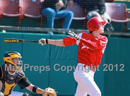 Thumbnail 3 in Cathedral Catholic vs. El Capitan (San Diego Lions Tournament Championship) photogallery.