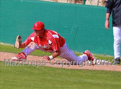 Thumbnail 2 in Cathedral Catholic vs. El Capitan (San Diego Lions Tournament Championship) photogallery.