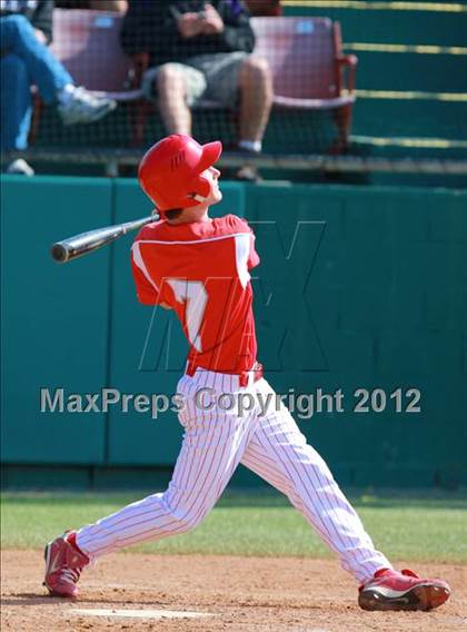 Thumbnail 3 in Cathedral Catholic vs. El Capitan (San Diego Lions Tournament Championship) photogallery.