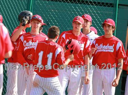 Thumbnail 3 in Cathedral Catholic vs. El Capitan (San Diego Lions Tournament Championship) photogallery.