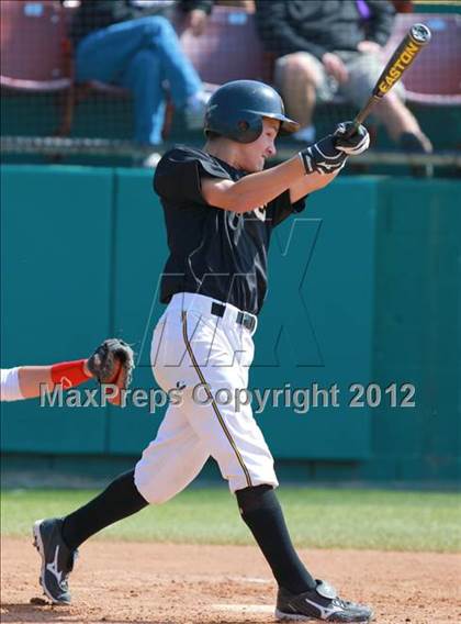Thumbnail 2 in Cathedral Catholic vs. El Capitan (San Diego Lions Tournament Championship) photogallery.