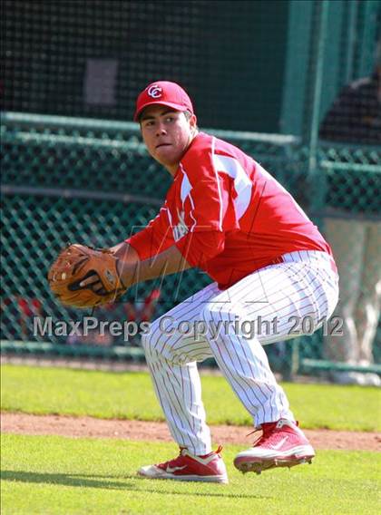 Thumbnail 3 in Cathedral Catholic vs. El Capitan (San Diego Lions Tournament Championship) photogallery.