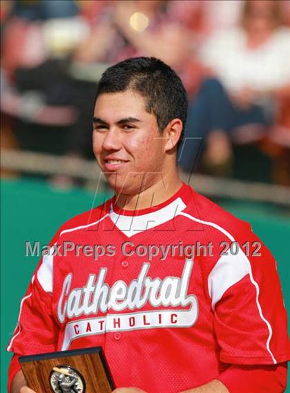 Thumbnail 1 in Cathedral Catholic vs. El Capitan (San Diego Lions Tournament Championship) photogallery.