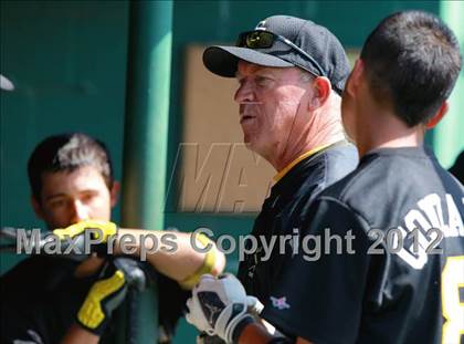 Thumbnail 3 in Cathedral Catholic vs. El Capitan (San Diego Lions Tournament Championship) photogallery.