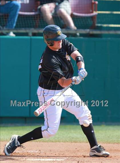 Thumbnail 3 in Cathedral Catholic vs. El Capitan (San Diego Lions Tournament Championship) photogallery.