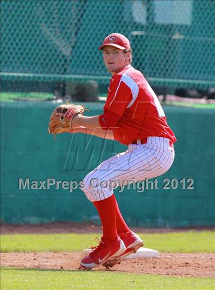 Thumbnail 2 in Cathedral Catholic vs. El Capitan (San Diego Lions Tournament Championship) photogallery.