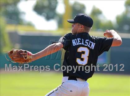 Thumbnail 1 in Cathedral Catholic vs. El Capitan (San Diego Lions Tournament Championship) photogallery.