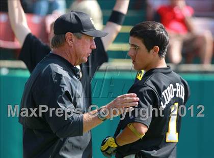 Thumbnail 2 in Cathedral Catholic vs. El Capitan (San Diego Lions Tournament Championship) photogallery.
