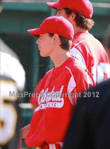 Thumbnail 1 in Cathedral Catholic vs. El Capitan (San Diego Lions Tournament Championship) photogallery.