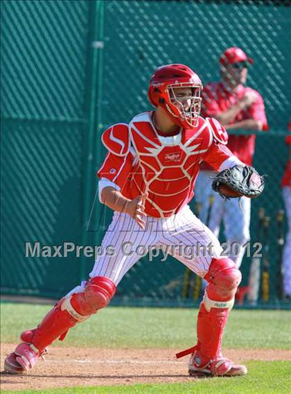 Thumbnail 1 in Cathedral Catholic vs. El Capitan (San Diego Lions Tournament Championship) photogallery.
