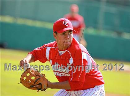 Thumbnail 3 in Cathedral Catholic vs. El Capitan (San Diego Lions Tournament Championship) photogallery.
