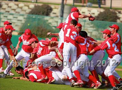 Thumbnail 1 in Cathedral Catholic vs. El Capitan (San Diego Lions Tournament Championship) photogallery.
