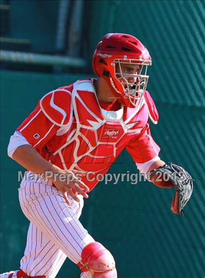 Thumbnail 3 in Cathedral Catholic vs. El Capitan (San Diego Lions Tournament Championship) photogallery.