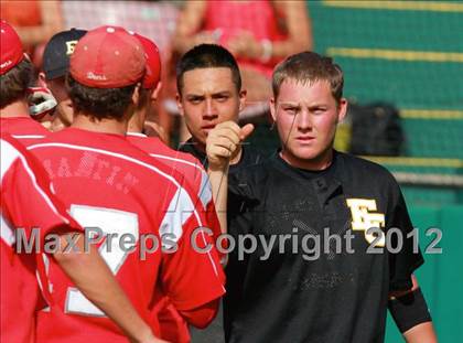 Thumbnail 3 in Cathedral Catholic vs. El Capitan (San Diego Lions Tournament Championship) photogallery.