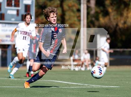 Thumbnail 1 in Davidson Day vs  Carolina Day (NCISAA 2A Championship) photogallery.