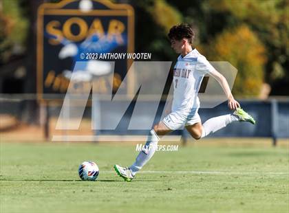 Thumbnail 3 in Davidson Day vs  Carolina Day (NCISAA 2A Championship) photogallery.
