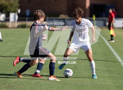 Thumbnail 2 in Davidson Day vs  Carolina Day (NCISAA 2A Championship) photogallery.