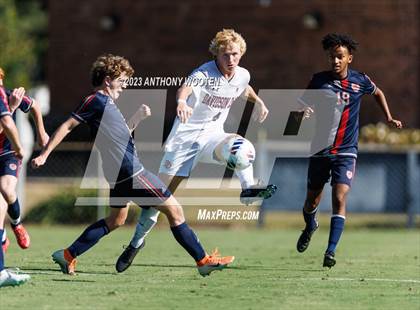 Thumbnail 2 in Davidson Day vs  Carolina Day (NCISAA 2A Championship) photogallery.