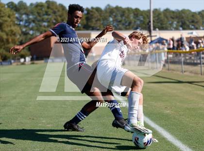 Thumbnail 3 in Davidson Day vs  Carolina Day (NCISAA 2A Championship) photogallery.