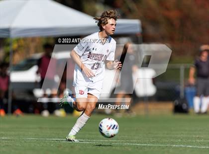 Thumbnail 2 in Davidson Day vs  Carolina Day (NCISAA 2A Championship) photogallery.