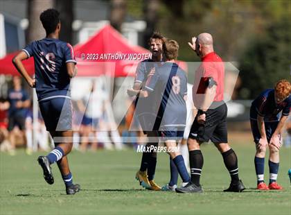 Thumbnail 2 in Davidson Day vs  Carolina Day (NCISAA 2A Championship) photogallery.