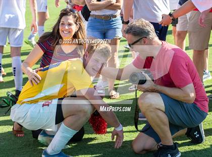 Thumbnail 3 in Davidson Day vs  Carolina Day (NCISAA 2A Championship) photogallery.