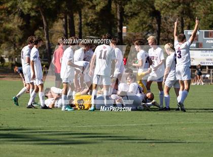 Thumbnail 3 in Davidson Day vs  Carolina Day (NCISAA 2A Championship) photogallery.