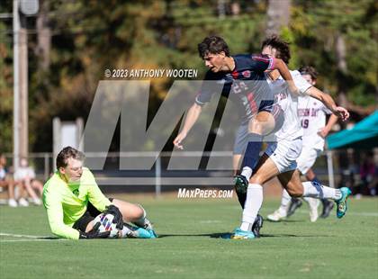Thumbnail 1 in Davidson Day vs  Carolina Day (NCISAA 2A Championship) photogallery.