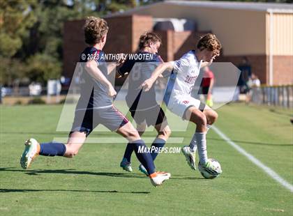 Thumbnail 2 in Davidson Day vs  Carolina Day (NCISAA 2A Championship) photogallery.