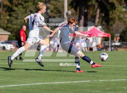 Thumbnail 2 in Davidson Day vs  Carolina Day (NCISAA 2A Championship) photogallery.