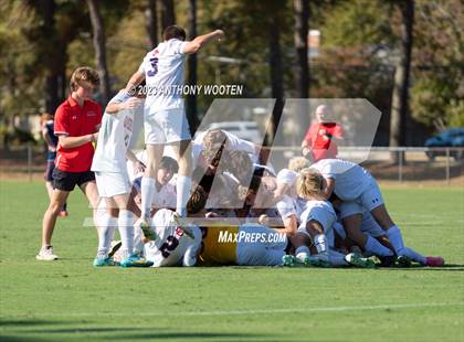 Thumbnail 1 in Davidson Day vs  Carolina Day (NCISAA 2A Championship) photogallery.