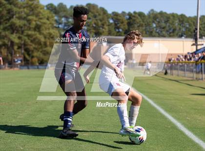 Thumbnail 2 in Davidson Day vs  Carolina Day (NCISAA 2A Championship) photogallery.