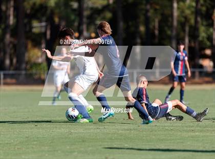 Thumbnail 2 in Davidson Day vs  Carolina Day (NCISAA 2A Championship) photogallery.