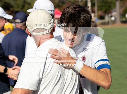 Thumbnail 1 in Davidson Day vs  Carolina Day (NCISAA 2A Championship) photogallery.