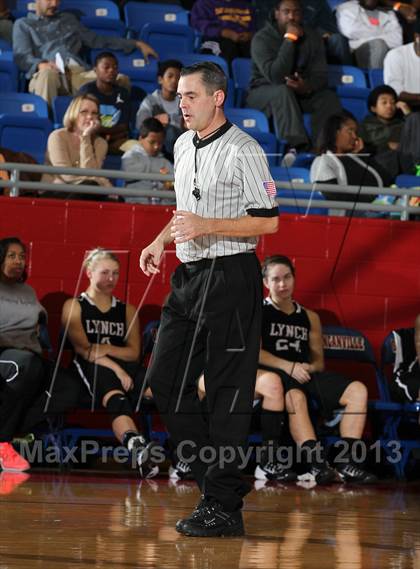 Thumbnail 1 in Bishop Lynch @ Duncanville (Thanksgiving Hoopfest) photogallery.