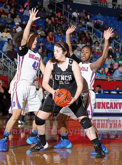 Thumbnail 3 in Bishop Lynch @ Duncanville (Thanksgiving Hoopfest) photogallery.