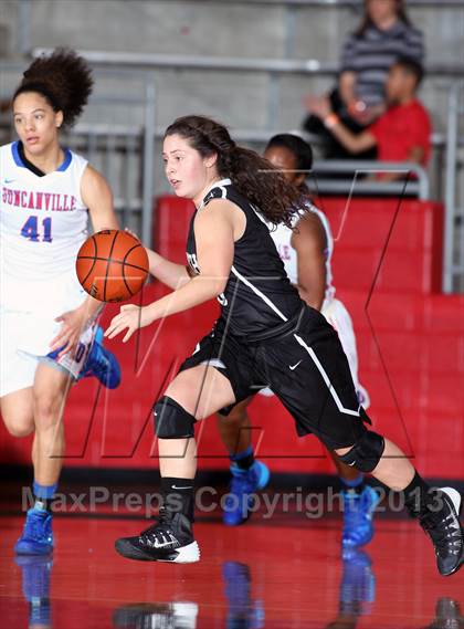 Thumbnail 1 in Bishop Lynch @ Duncanville (Thanksgiving Hoopfest) photogallery.